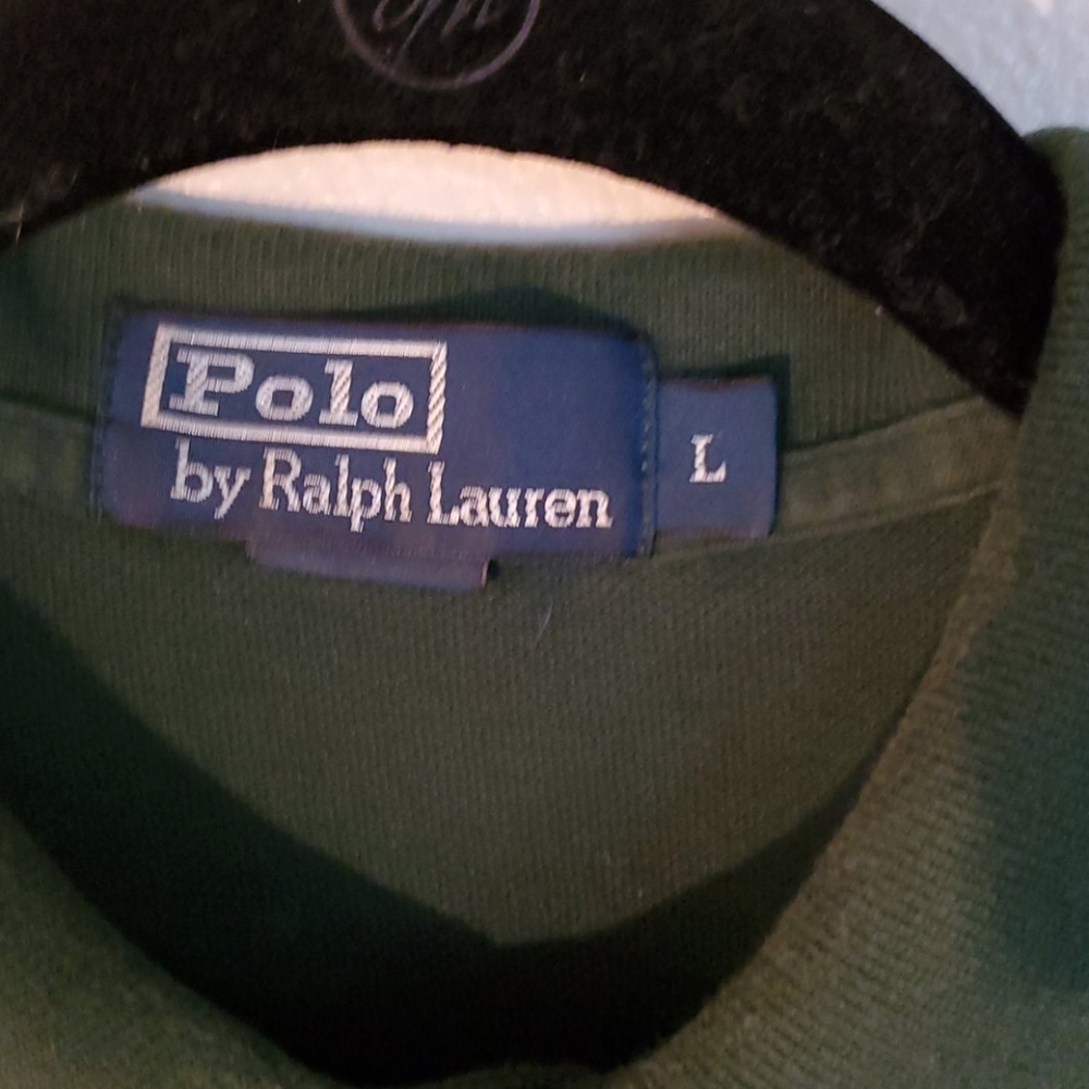 Men's Polo shirt, size L - Picture 3 of 4